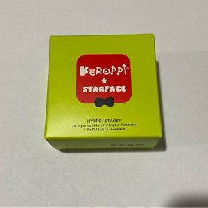 Starface X Sanrio Keroppi Hydro-Stars 32 Hydrocolloid Pimple Patches + Compact